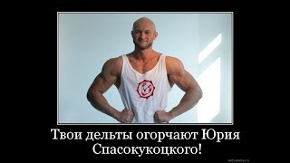 Как накачать плечи гантелями. Дельты это читинг!