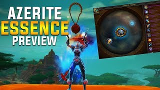 50 SECOND BOS!? Azerite Essence Preview - Death Knight (8.2 PTR)