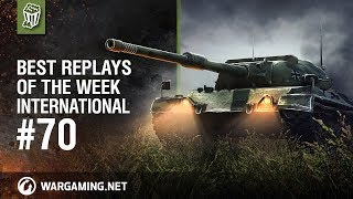 World of Tanks - Best Replays of the Week International #70