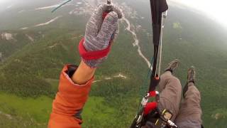 Hike&Fly. Аршан  30 июля 2016. Я и Дима Орел