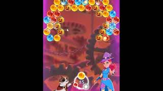 Bubble Witch Saga 3 Level 626 - NO BOOSTERS ? (FREE2PLAY-VERSION) | SKILLGAMING ✔️