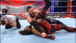 WWE Raw New Day vs Judgement Day 11/6/2023