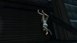 Lara Croft / Tomb Raider : Legend - White Bikini Deaths Ryona 2 - GoR