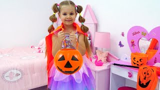 Diana Dan Roma Bermain Petualangan Halloween