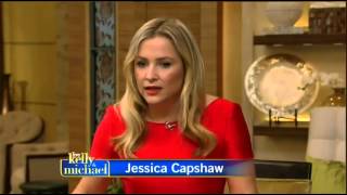 ‪Jessica Capshaw on LIVE with Kelly and Michael [Oct. 23, 2014]