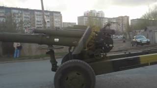 Техника парада Победы 9 мая в Екатеринбурге