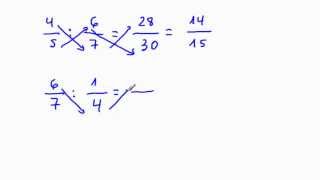 Multiplicar y dividir fracciones
