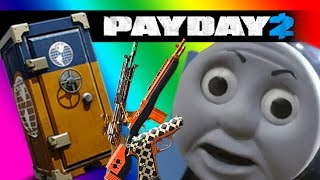 (Payday 2) GUN SKINS?!?! | First World Safe UNBOXING FIRST LOOK! [1080p] #BulldozerLivesMatter