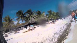 Akumal Bay Topless Beach.