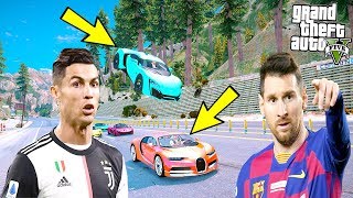 RONALDO VE MESSİ DÜNYANIN EN KOMİK YARIŞI! - GTA 5