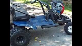 homemade tractor aka the little mule