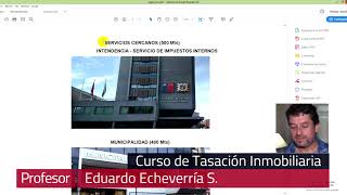 Informe de Tasación [ Anexos ] Curso de Tasación Inmobiliaria