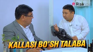 Sketch SHOW - Kallasi bo'sh talaba