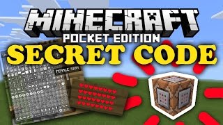 ✔ Secret Item Commands - Minecraft PE [PocketMine]