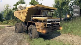 Spin Tires 03.03.16 Обзор мода Белаз-540