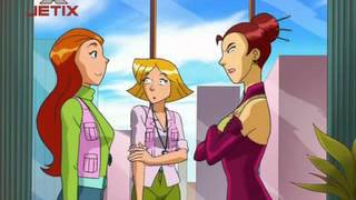 Totally spies-19 серия-Виртуальные шпионки