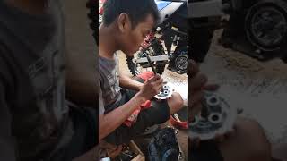 Kopling Yamaha Vega ZR lebih MANTAP