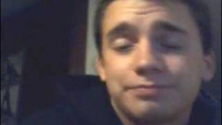 Nate's Video Blog: Tummy ache!