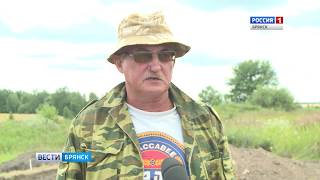 Археологические раскопки в Елисеевичах