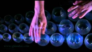 Glass Duo  (Organ) - J.S Bach Toccata and Fugue in D (Parts 1 & 2)