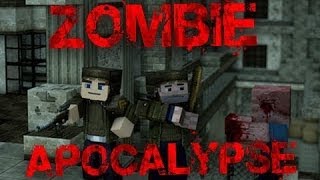 Minecraft 300 Miners Zombie Apocalypse 1
