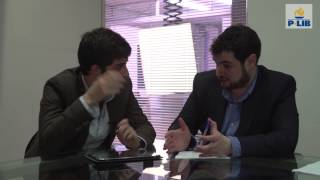 Víctor Martín (P-LIB) entrevistado por @AzoteLiberal