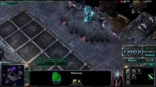StarCraft 2 - Crota - ChiTaPrime (P) vs GundamWeRRA (Z) on Scrap Station 1 of 2