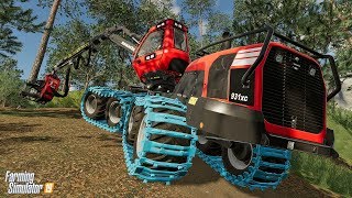 Farming Simulator 2019 | FS 19 | NEW SCREENSHOTS | NEW TRANSPORT | KOMATSU TRAILER | GAMESCOM