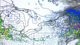 Ontario Tornado Watch: Severe Weather Update #1 for Thurs, Apr 9, 2015