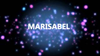 GRATTIS PÅ FÖDELSEDAGEN MARISABEL!!!