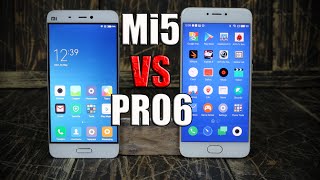 XIaomi Mi5 против Meizu Pro 6. Железо или дизайн? | Сравнение | Где купить?| Review
