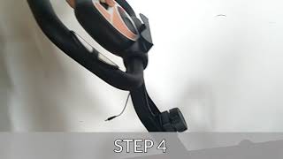 ANCHEER Folding Exercise Bike