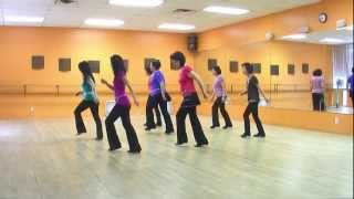 Wanna Wanna Woop - Line Dance (Dance & Teach in English & 中文)