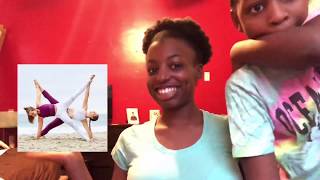 YOGA CHALLENGE ft. Little sister ??‍♀️? | EXTREMELY FUNNY ‼️