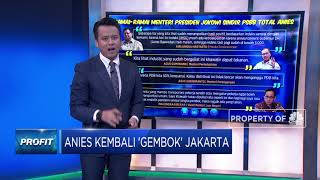 Corona Makin Ganas! Anies Kembali 'Gembok' Jakarta