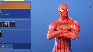 Fortnite Spider Man Skin