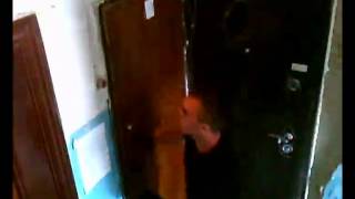 Задержание квартирных воров. Скрытая камера