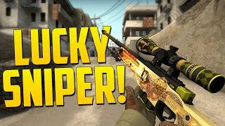 CS:GO. Убил через дверь. Epic kill.