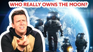 So uh...Who REALLY Owns The Moon? #Shorts