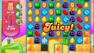 Candy Crush Soda Saga Level 1424 first try