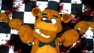 DEATH OF FREDDY FAZBEAR! (Gmod FNAF Sandbox Funny Moments)