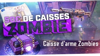 COD MOBILE OUVERTURE CAISSE ZOMBIE POUR LA HG40 CHEAT