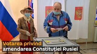 Amendarea Constituției Rusiei: Cum au votat în țările din vecinătatea apropiată