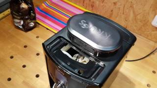 Krups EA 80XX Problem vor & nach Dichtungswechsel - How to fix?