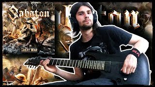 Sabaton - Great War (Guitar Cover by Kondzik)