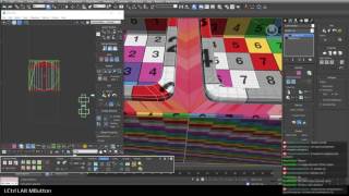 Создание развертки для фритюрницы. 3dmax + немного UE4.
