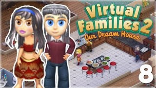 College, Saucy Elders, and Seri's Sock Collection!! • Virtual Families 2 - Episode #8
