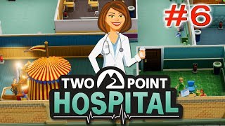 Two Point Hospital - #6 - Как обучать сотрудников в госпитале Флотеринга