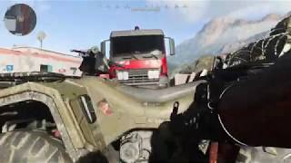 Depatched MW ATV Launch Glitch 1440 Trickshot (1,000m)