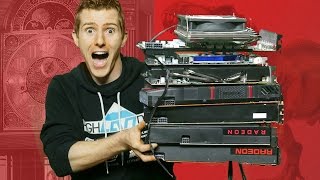 10 Years of AMD Video Cards BENCHMARKED!